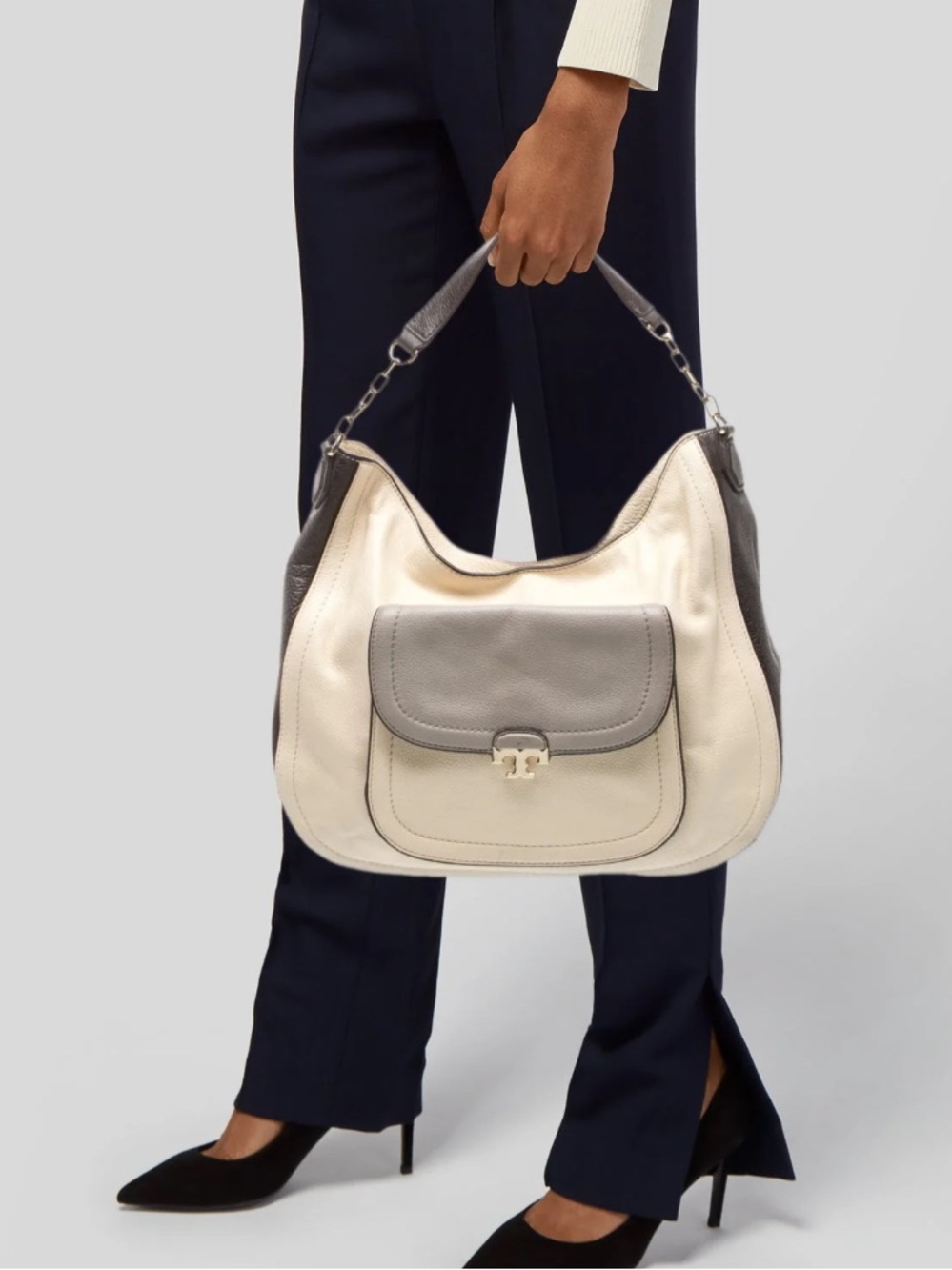 Tory Burch Sammy large hobo bag purse